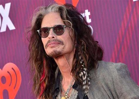 Steven Tyler Cantante De Aerosmith Es Acusado Por Abusar De Una Menor