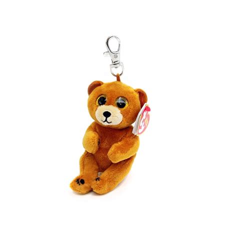 Ty Beanie Boos Key Ring Duncan The Bear Kidzstuffonline