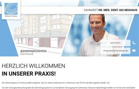 Dr Med Kai Neuhaus Praxis F R Zahnheilkunde Zahn Rzte