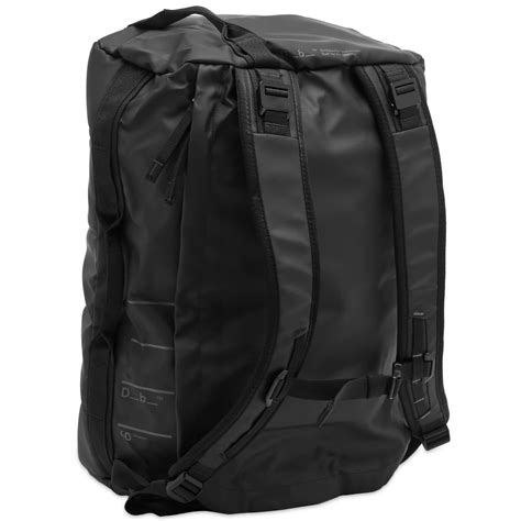 Db Journey Roamer Duffel Backpack - 40L Black Out | END. 