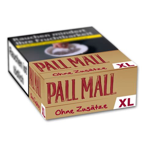 Pall Mall Red Authentic XL 10 X 20 Tabak24 Shop