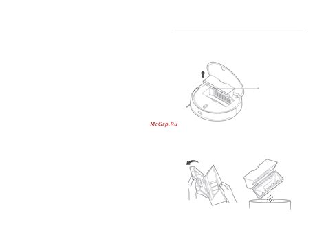 Xiaomi Mi Robot Vacuum-Mop 2 PRO (BHR5204EU) [325/369] Hoito ja huolto