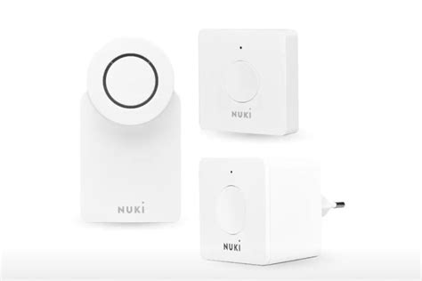 Nuki Smart Lock Keyless Electronic Door Lock For Smart Access