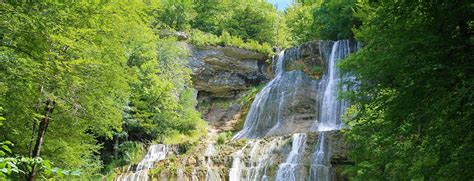 Cascades Du H Risson Dans Le Jura Od Sia Vacances