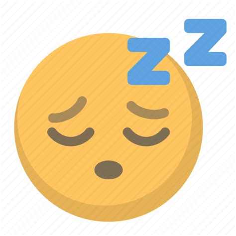 Emoji, face, sleep, sleeping, snore, tired, zzz icon - Download on ...