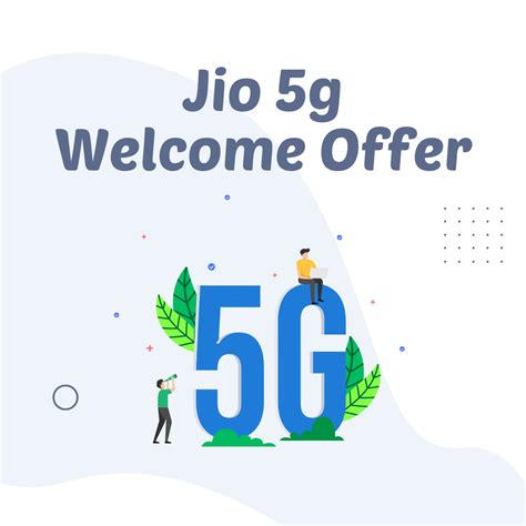 How To Get Jio G Welcome Offer Invitation