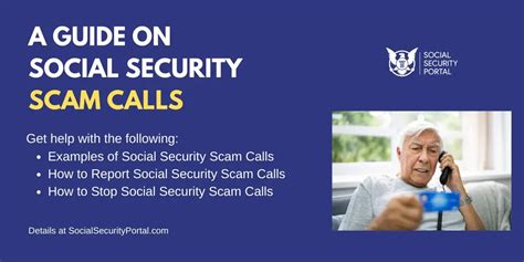 Social Security Scam Calls 2021 Guide Social Security Portal