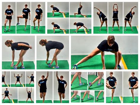 Dynamic Stretches For Runners | Redefining Strength