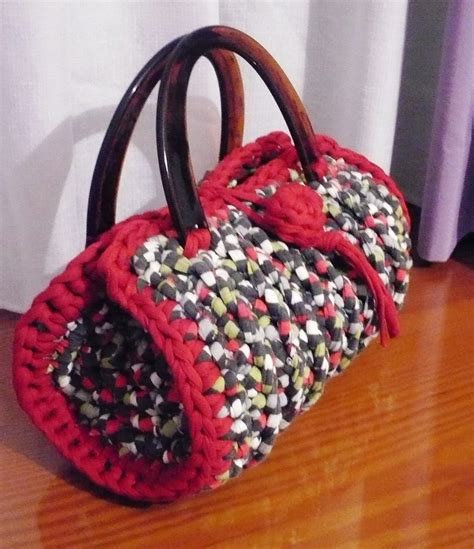 Marypatchwork Bolso De Trapillo O Mala De Trapilho