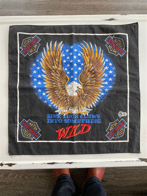 Harley Davidson Bandana Wild Gem