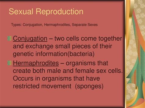 Sexual Reproduction And The Diversity Of Life Ppt Download