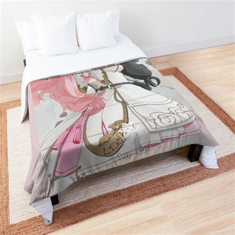 Wuthering Waves Anke Character Official Poster 2024 Comforter