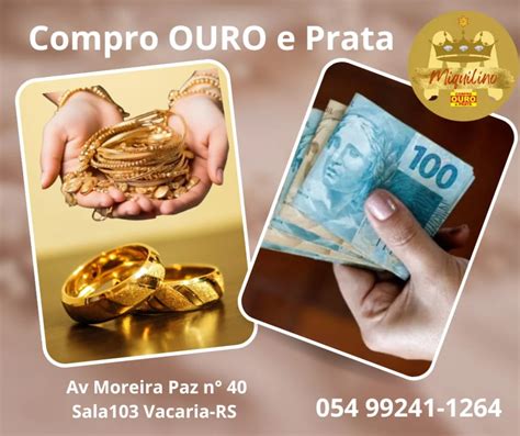 Compro Ouro E Prata