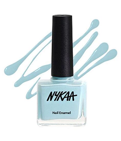 Nykaa Nail Polish Peppermint 9 ml: Buy Nykaa Nail Polish Peppermint 9 ...