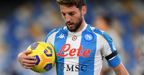 Napoli Cosa Filtra Sui Tempi Di Recupero Per Mertens Dopo Il Trauma