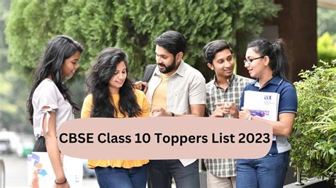 Cbse Result 2024 Class 10 Topper List Sibyl Beverlie