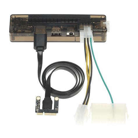 Placa De V Deo Externa Independente Para Laptop Mini Pci E Vers O Para