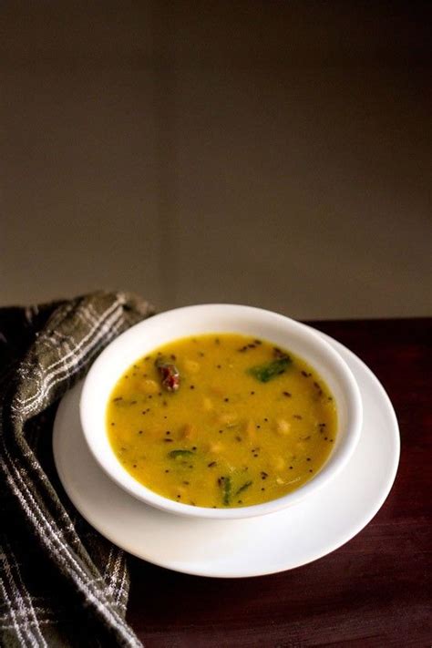 Gujarati Khatti Meethi Dal Recipe An Easy Flavorful Dal Having Sweet