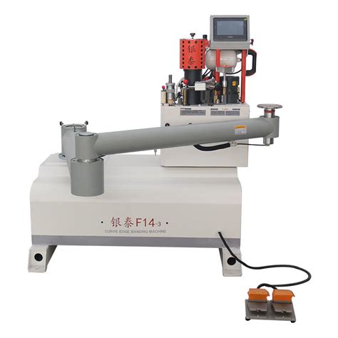 Edge Banding Machine Edgebander Automatic Pvc Making Curve Wood Based