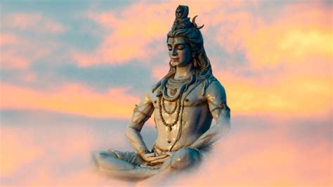 Adiyogi Lord Shiva The First Teacher Of The Science Of Yoga