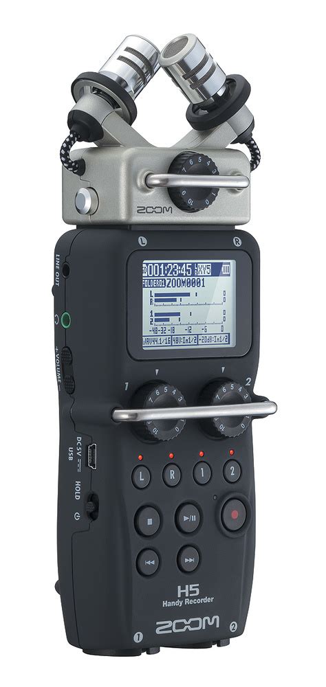 Zoom H5