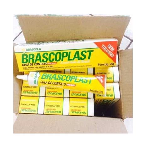 Cola De Contato Brascoplast St G Brascola Caixa Unidades