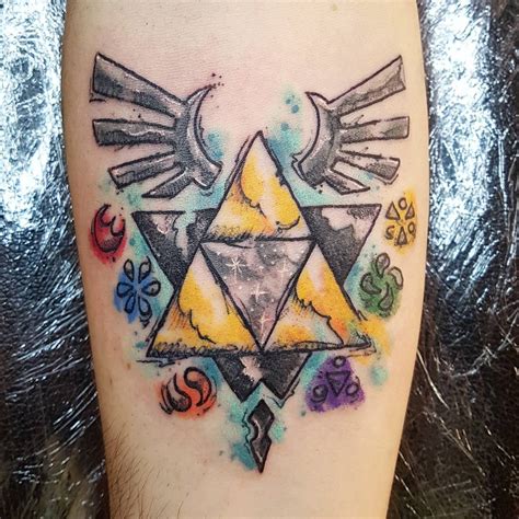 75 Amazing Legend Of Zelda Tattoosgaming Has Never Looked So Good