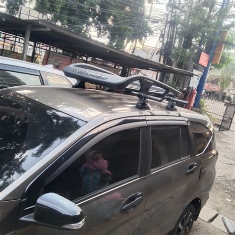 Jual Roof Rack Bagasi Atas Mobil Daihatsu Xenia Model Hummer Cross