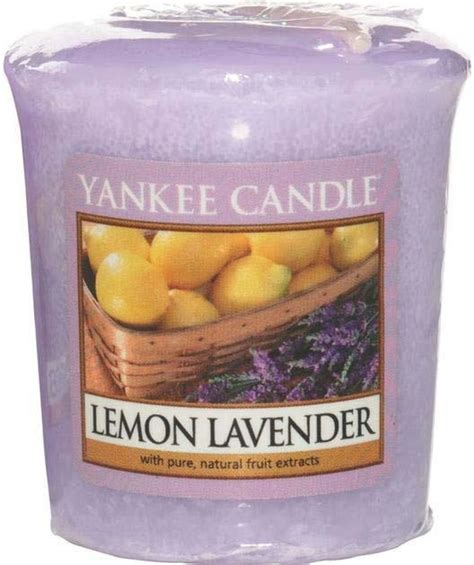 Yankee Candle Lemon Lavender Votive 49 g | lyko.com