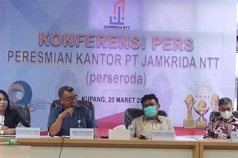 Diresmikan Gubernur NTT Ini Sejarah Berdirinya PT Jamkrida NTT Di Kota