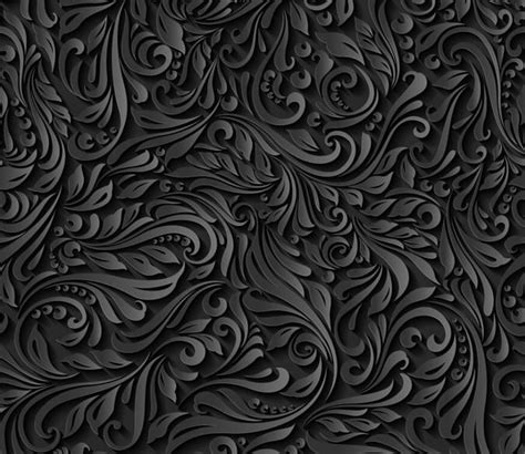 Black Patterns - WALLPAPERSTOUR