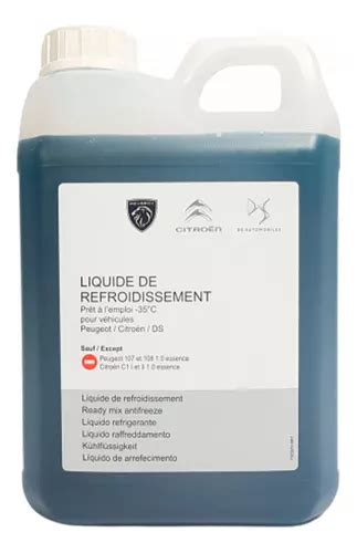 Anticongelante Refrigerante Genuino Psa Peugeot Citroen 2 L Cuotas