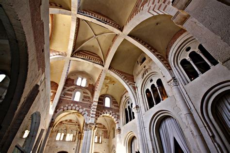 Endonartece Della Cattedrale Di Sant Evasio Casale Monfer Flickr