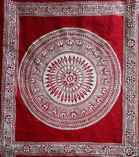 Pin By P D On Aipan Mandala Design Art Indian Wall Art Diy Canvas