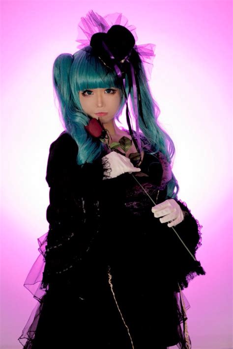 ミク写真 龍ノ啼ク箱庭拠リ初音ミク「今宵流れるのは誰も知らぬ円舞曲 ﾜﾙﾂ 歌