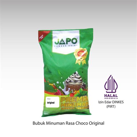 Jual Japo Bubuk Minuman Choco Original Kg Shopee Indonesia