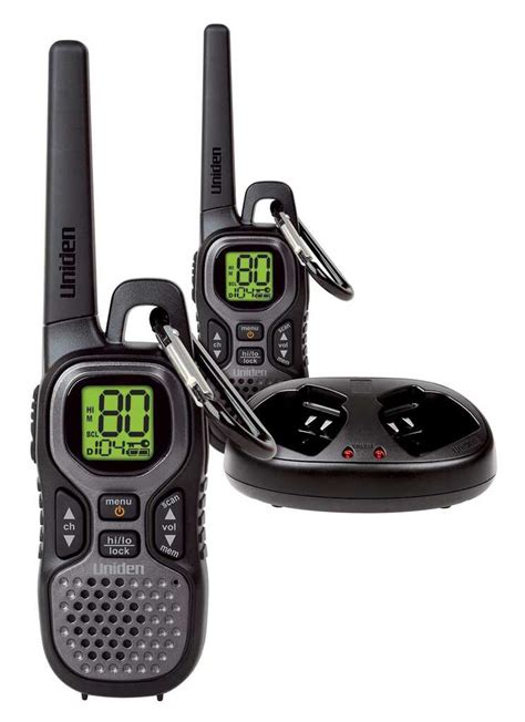 Uniden Uh506sx 2nb Handheld 2 Way Radio Walkie Talkie Twin Pack No Psu