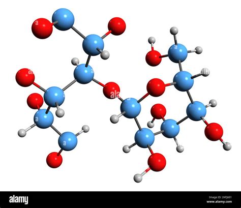 D Imagen De La F Rmula Esquel Tica Maltitol Estructura Qu Mica