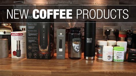 Showing Off Some New Coffee Products Youtube