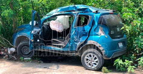 Hoy Tamaulipas Accidentes En Tamaulipas Por Ir Bien Recio Choco Con