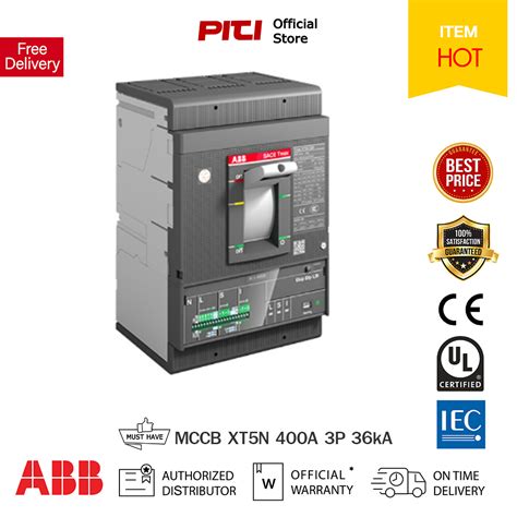 Abb Mccb Tmax Xt N Ekip Dip Ls I In A P Ka Pole