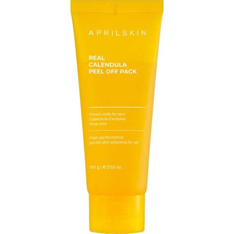 Aprilskin Real Calendula Peel Off Pack Guardian Singapore