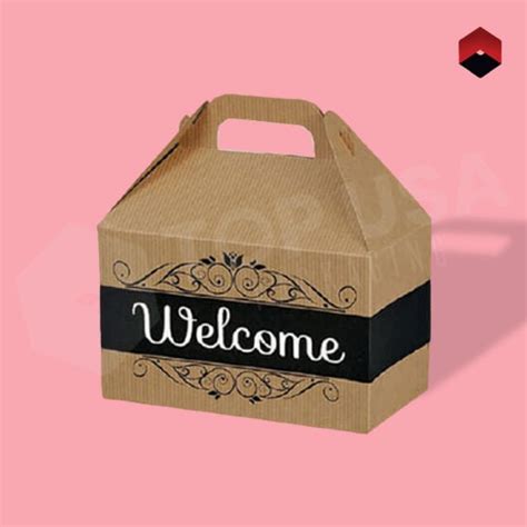 Get Customized Kraft Gable Boxes With Free Design And Shipping