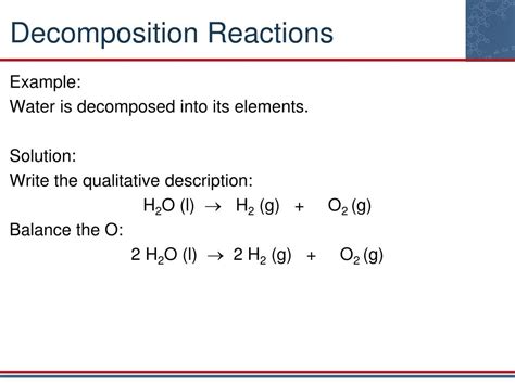 Ppt Chapter 8 Chemical Reactions Powerpoint Presentation Free Worksheets Library