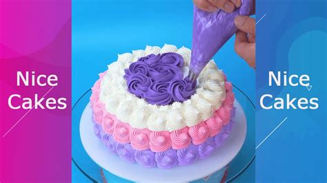 So Yummy Cake Decorating - YouTube