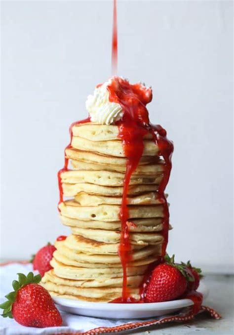 Easy Homemade Strawberry Syrup For Ice Cream Pancakes More