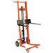 Wesco Hydraulic Pedalift W Forks Lb Capacity