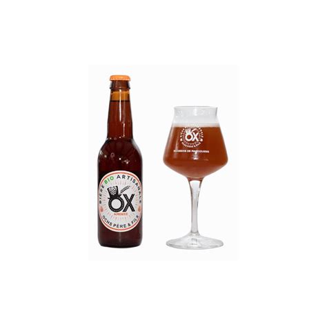 Ox Ambree Bio1 60 33cl