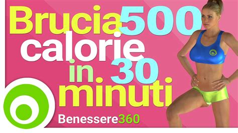 Brucia Calorie In Minuti A Casa Allenamento Brucia Grassi Per