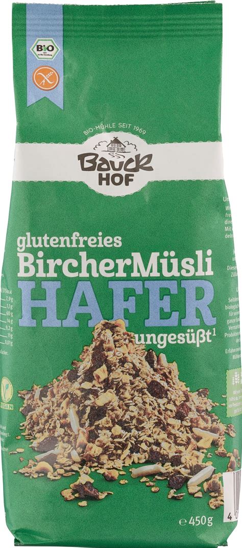 Bio Kosmi I Brez Glutena Bircher M Sli Bauckhof Bio Trgovina Norma